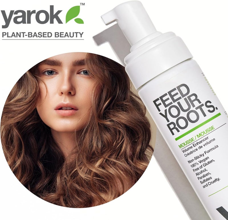 Yarok Feed Your Roots Volume Enhancer Mousse - Image 3